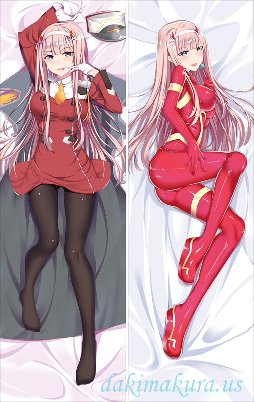 Darling in the Franxx 002 Hugging body anime cuddle pillowcover